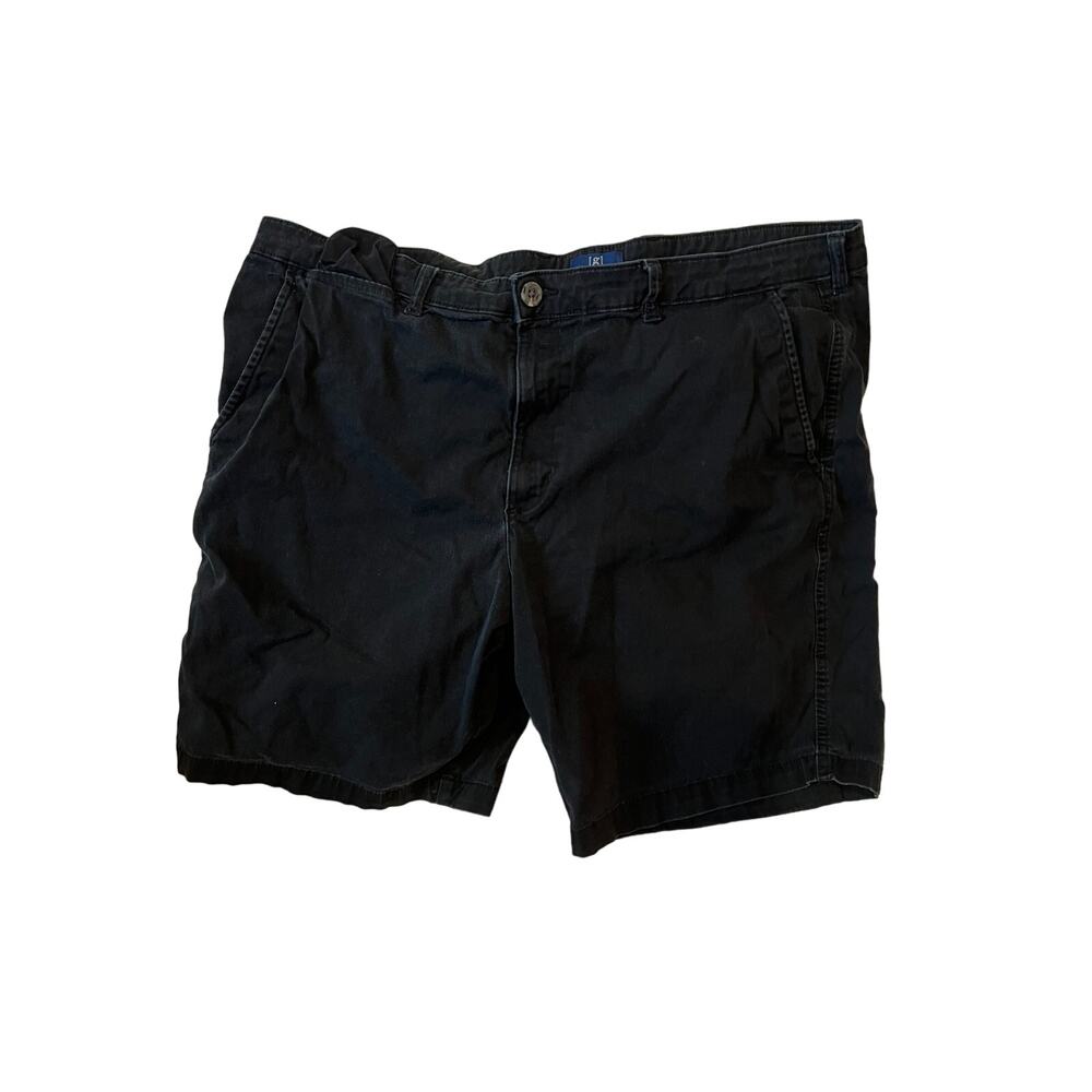 George Flat Front Casual Shorts Mens W: 40